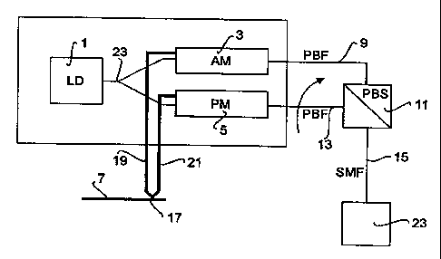 A single figure which represents the drawing illustrating the invention.